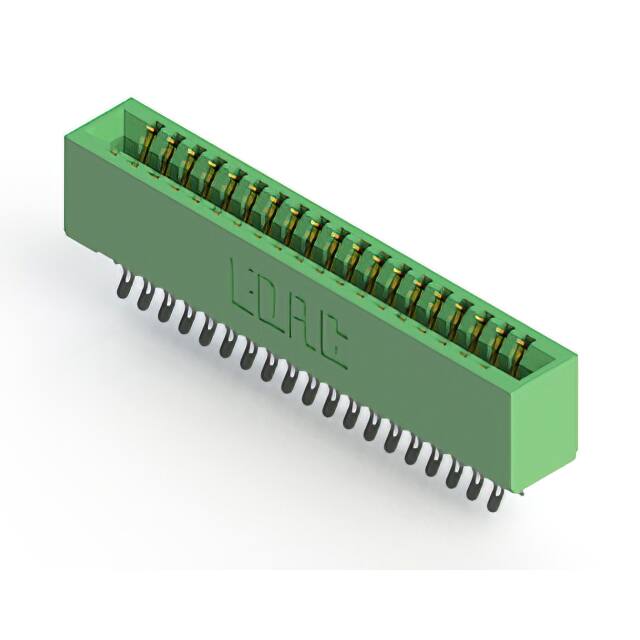 341-038-555-201 EDAC Inc.  Edgeboard Connectors